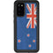 New Zealand Flag Distressed Galaxy S20 Waterproof Case